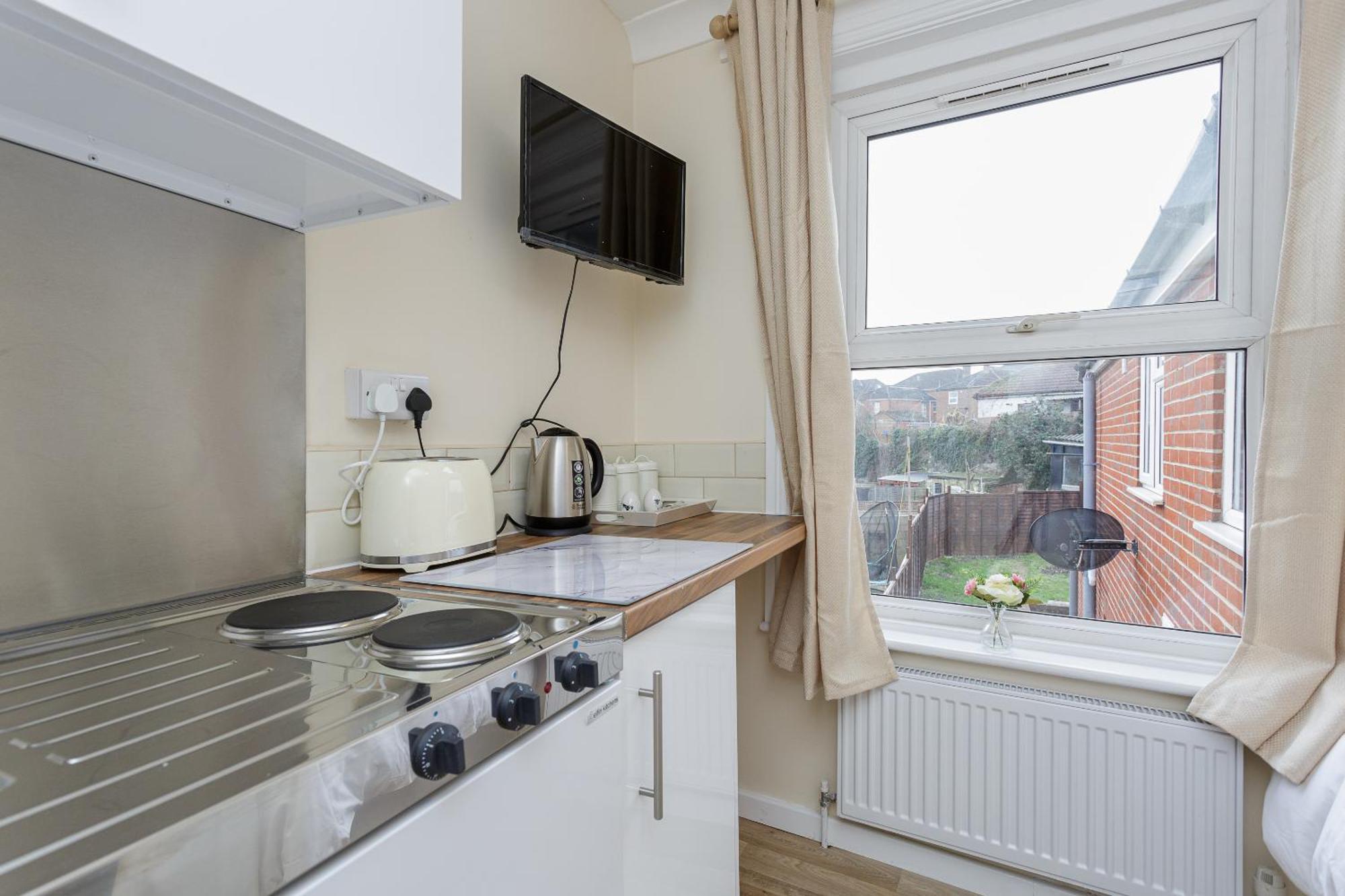 Blackberry - Stylish Self-Contained Flats In Soton City Centre Southampton Chambre photo