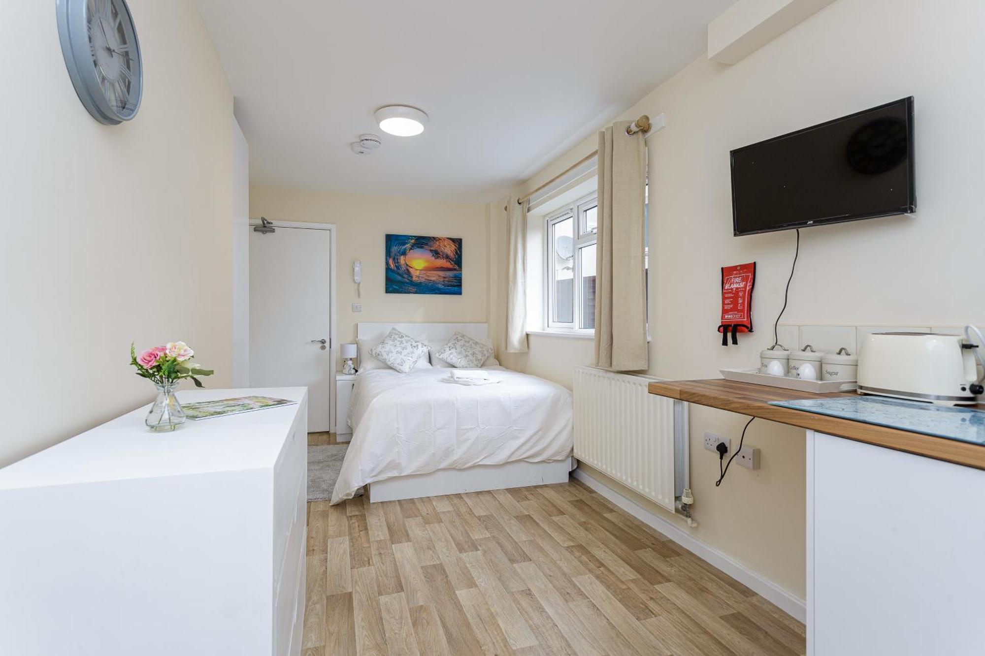 Blackberry - Stylish Self-Contained Flats In Soton City Centre Southampton Chambre photo