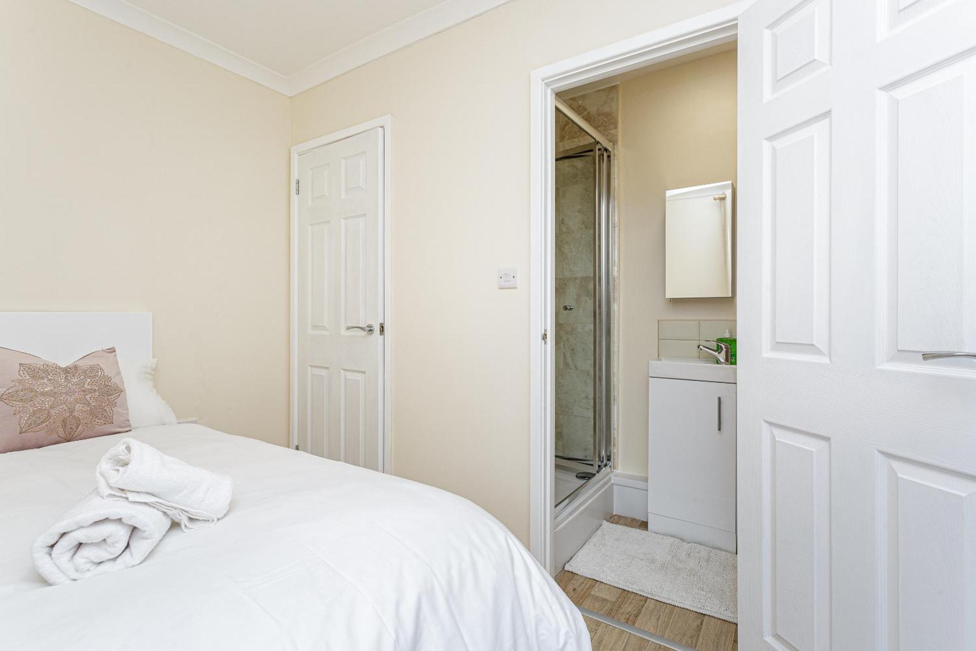 Blackberry - Stylish Self-Contained Flats In Soton City Centre Southampton Chambre photo